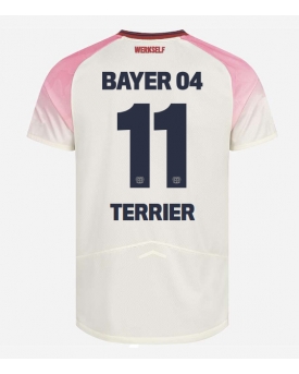 Billige Fotballdrakt Bayer Leverkusen Martin Terrier #11 Replika Bortedrakt 2025-26 Kortermet Billige Fotballdrakt Bayer Leverkusen Martin Terrier #11 Replika Bortedrakt 2025-26 Kortermet